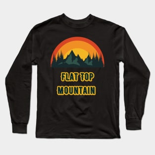 Flat Top Mountain Long Sleeve T-Shirt